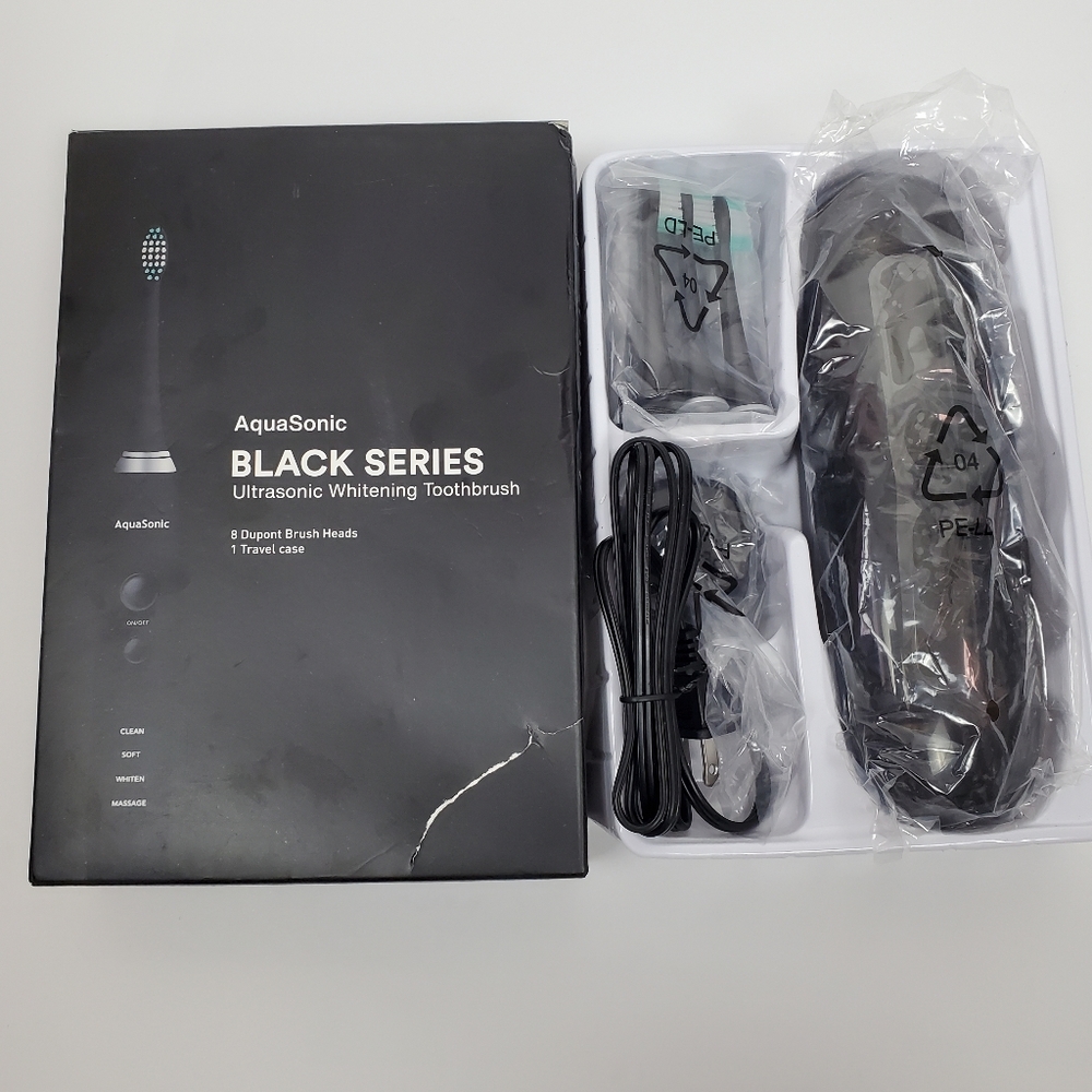 AquaSonic Black Series Ultra Sonic Whitening Tooth